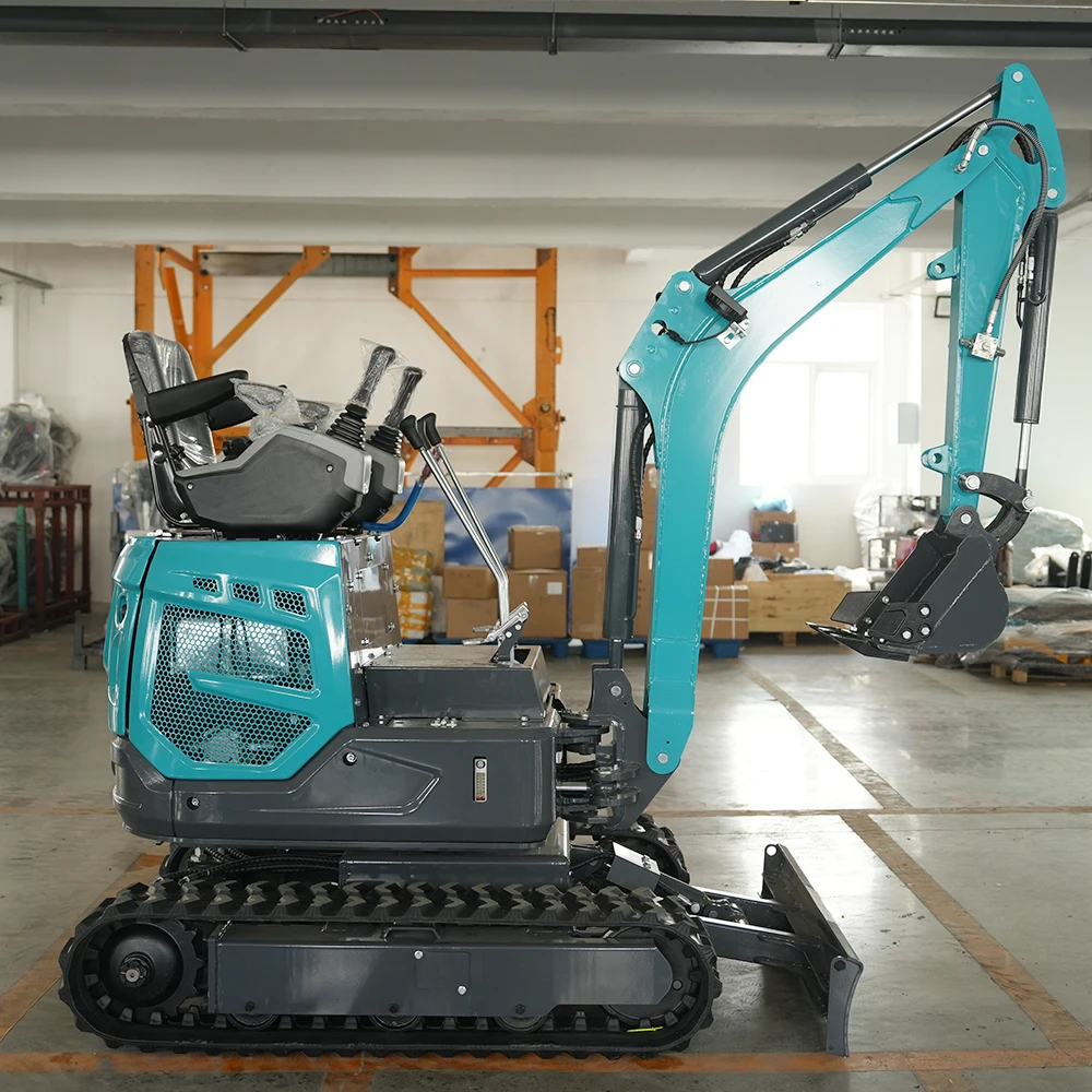 

1.5 Ton Compact Digger, Customizable & CE Approved, Factory Direct Price, Worldwide Delivery with Tech Support