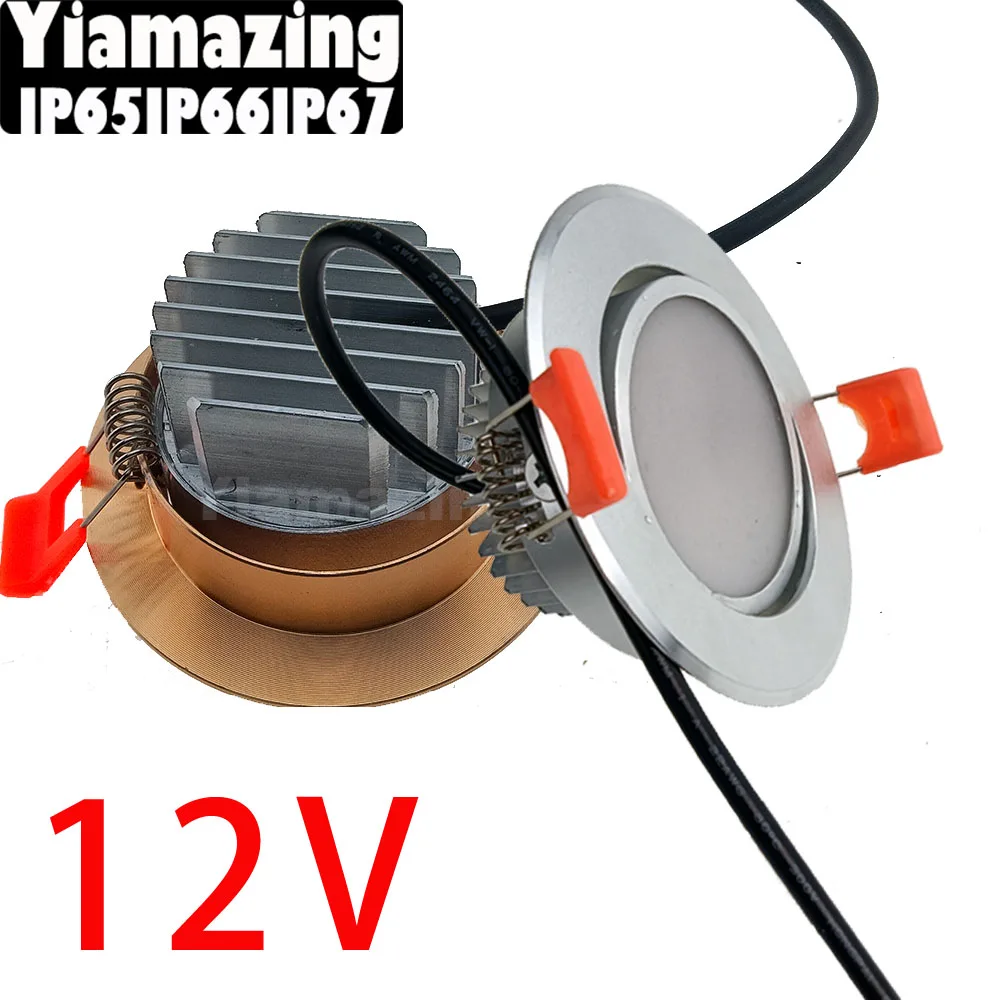 Silver Gold 12V Led…