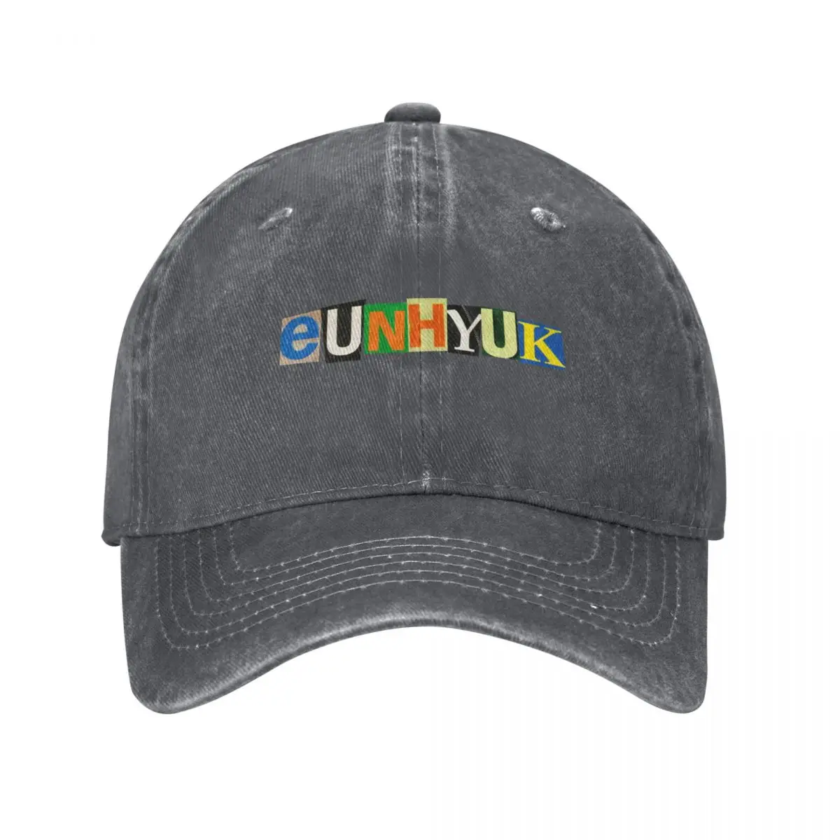 Eunhyuk logo goods Baseball Cap dad hat summer hat Designer Hat birthday Sun Hats For Women Men's