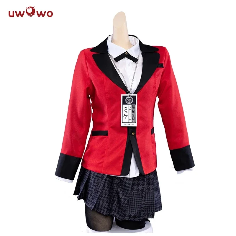 Jabamii Yumekoo Cosplay Anime Costume Halloween Cosplay School Uniform Dress Shirt Skirt Coat Outfit