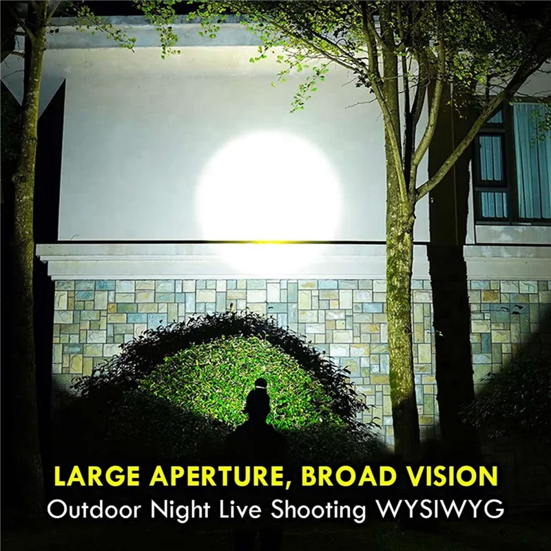 LICE-2X عالية الطاقة LED رئيس ضوء مصباح السوبر مشرق الكبار USB المصباح الأضواء في الهواء الطلق ضوء مصباح يدوي المحمولة #3