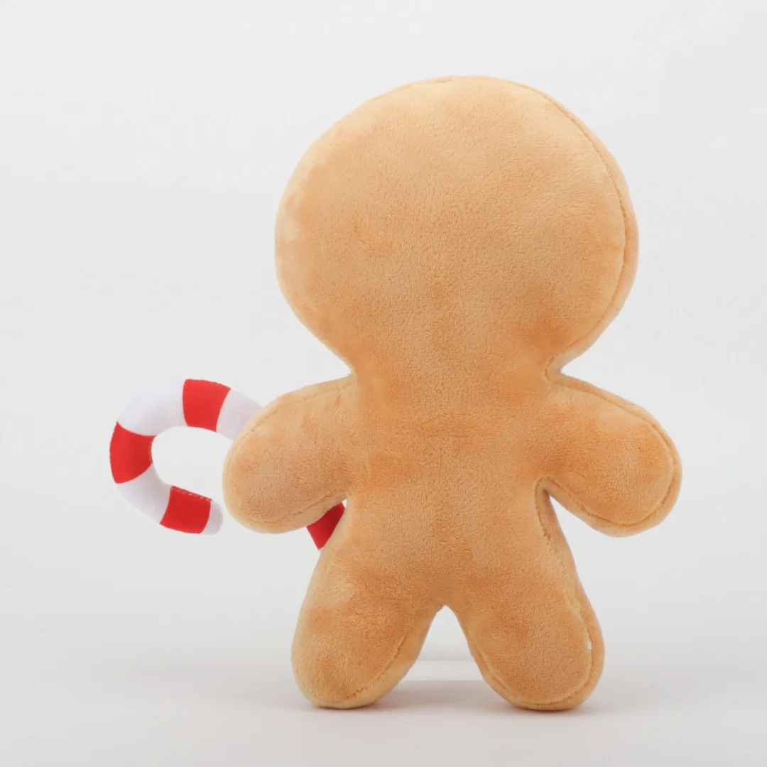 24 cm Cookie Run Kingdom Shadow Milk Cookie Plüschpuppe Lebkuchenmann Keks Stofftiere Niedliche Kinder Jungen Mädchen Geburtstagsgeschenke