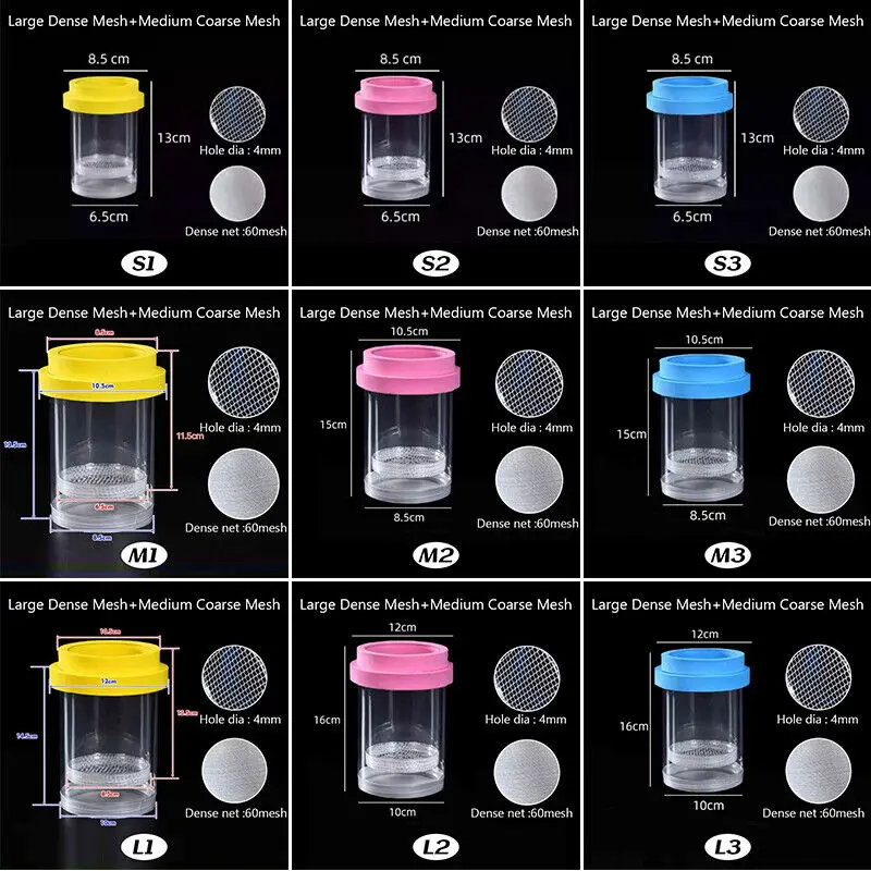 Plastic Floating Fish Breed Isolation Box Aquarium Fish Tank Hatching Incubator Hatching Incubator Aquarium Hatchery Accessories