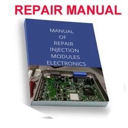 TECHNICAL ECU REPAIR MANUAL FOR ELECTRONIC INJECTION MODULES DIAG DATASHEETS SMD COMPONENTS DIODE RESISTORS TRANSISTORS TEST BUS