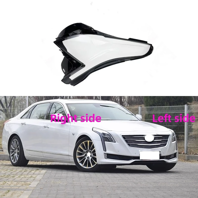 

For Cadillac CT6 2016 2017 2018 Car Headlight Shell Headlamp Cover Replacement Headlamp Lens Headlight Glass