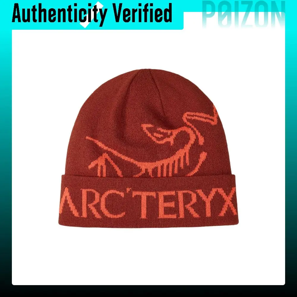 Arc'teryx Recycled Polyester Beanies Unisex Brick Red X000006644-Sequoia/Solaris