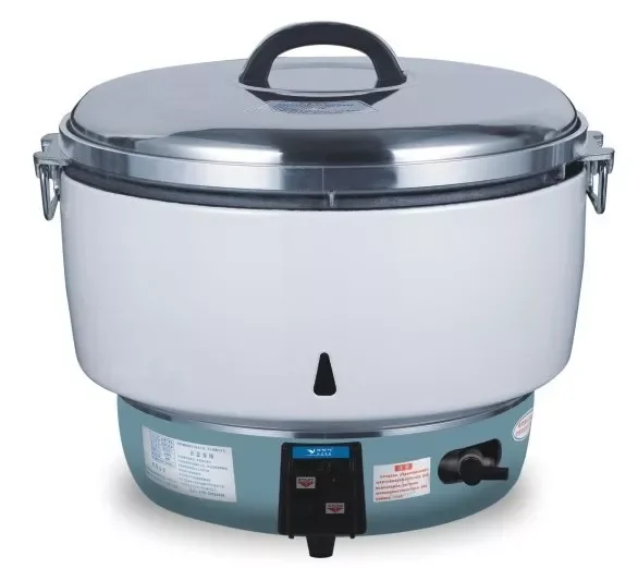 

Kitchen Equipment Gas Rice Cooker Rice Cooking Machine for Restaurant