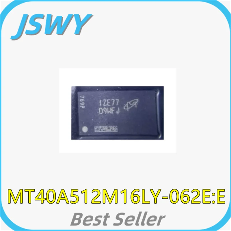 (1/10 piece) MT40A512M16LY-062E:E silkscreened D9WFJ FBGA96 DDR4 memory chip 100% brand new and original fast shipping