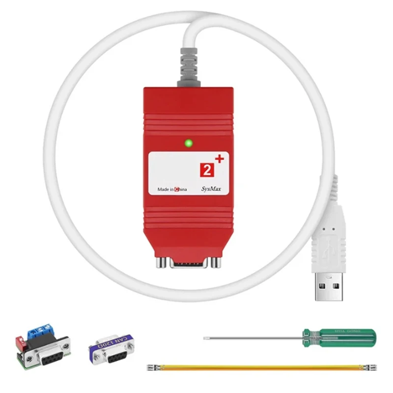 

USB To CAN Adapter Automotive Bus Development Tool Secondary Development Compatible With IPEH-002022