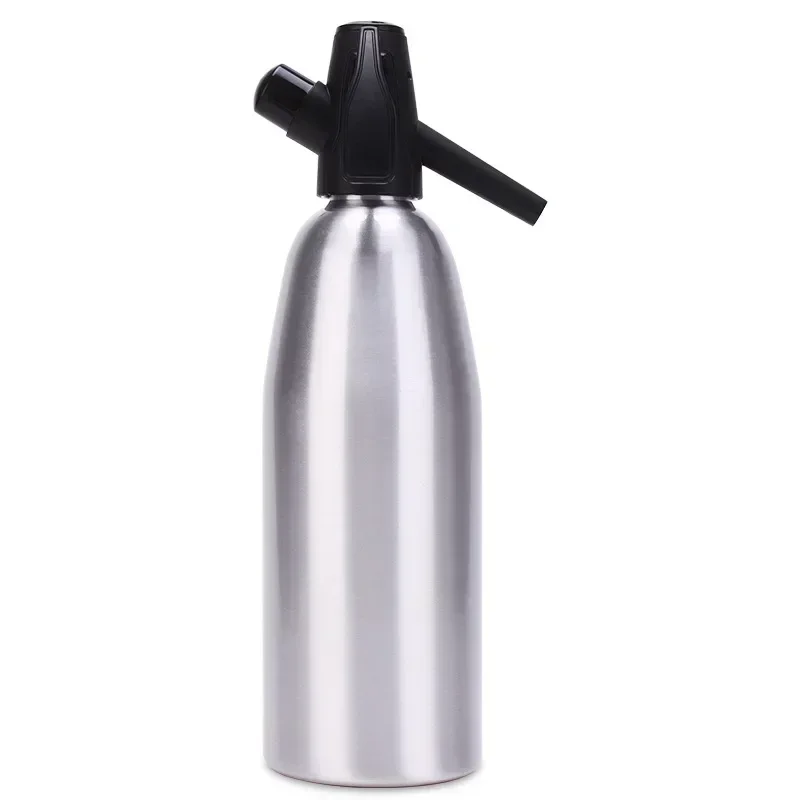 1L Soda Siphon CO2 Dispenser WATER Bubble Generator Cool Drink Cocktail Soda Machine DIY Soda Maker Making Sparking Water