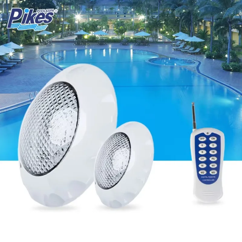 STLF  Wholesale Wall Mounted Pool Light 252 Bulbs 25W/12V ABS+UV Material Anto Color Change Swimming Pool Tool & Accessory
