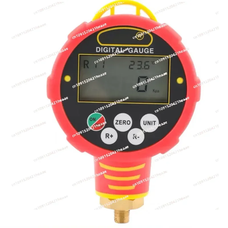 Suitable for 6881 portable adjustable digital display refrigeration air conditioning tube   Pressure vacuum gauge measurement