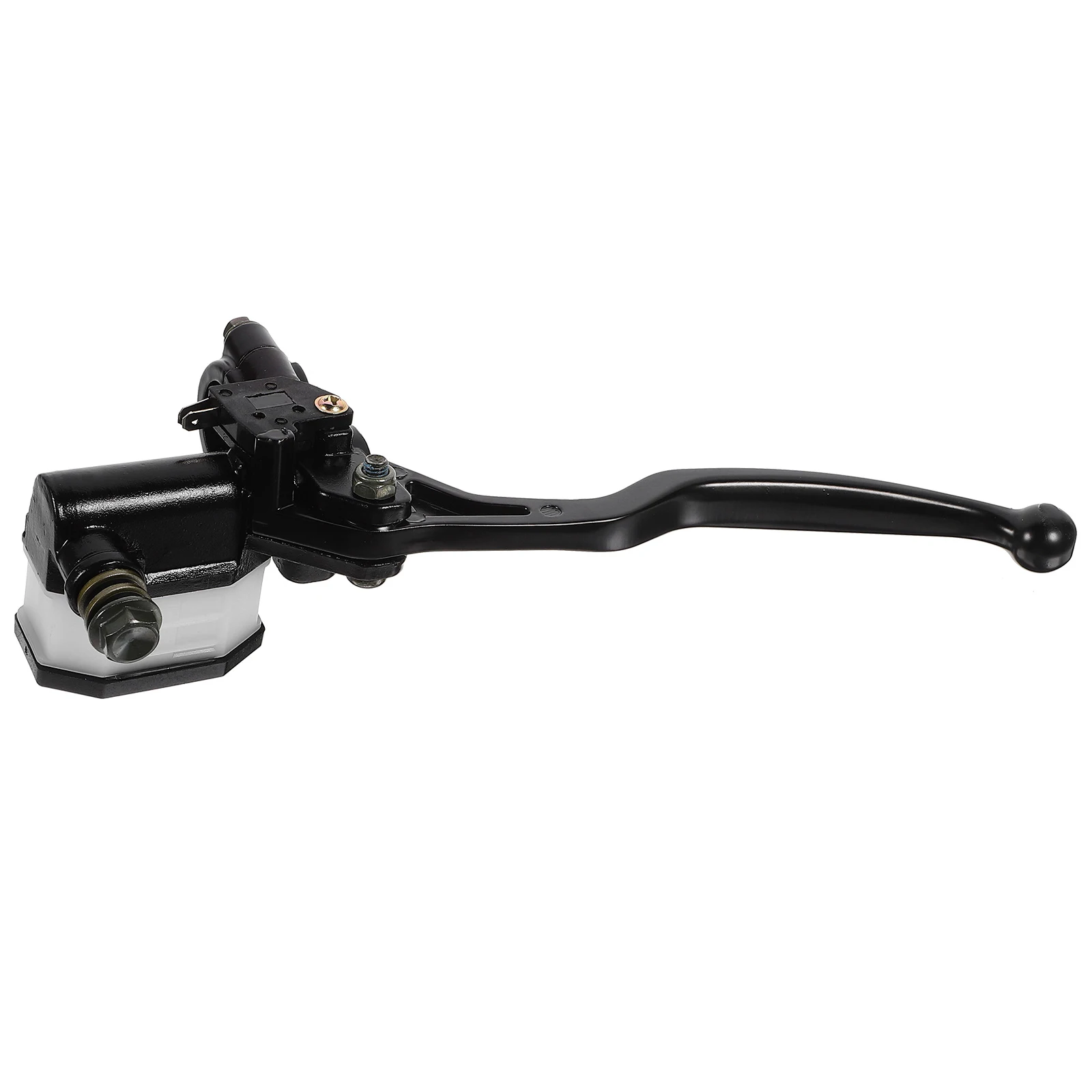 

Sturdy Iron Motorcycle Pump Assembly Brake Reservoir Tank Compatible For Gs125 Easy Installation Clutch Fluid Tank Accessories