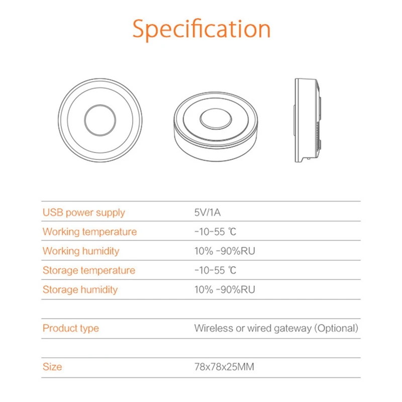 Tuya Zigbee Gateway Hub Wire Smart Home Bridge Remote Controller Work With Tuya Smart Life APP Homekit Gateway Hub