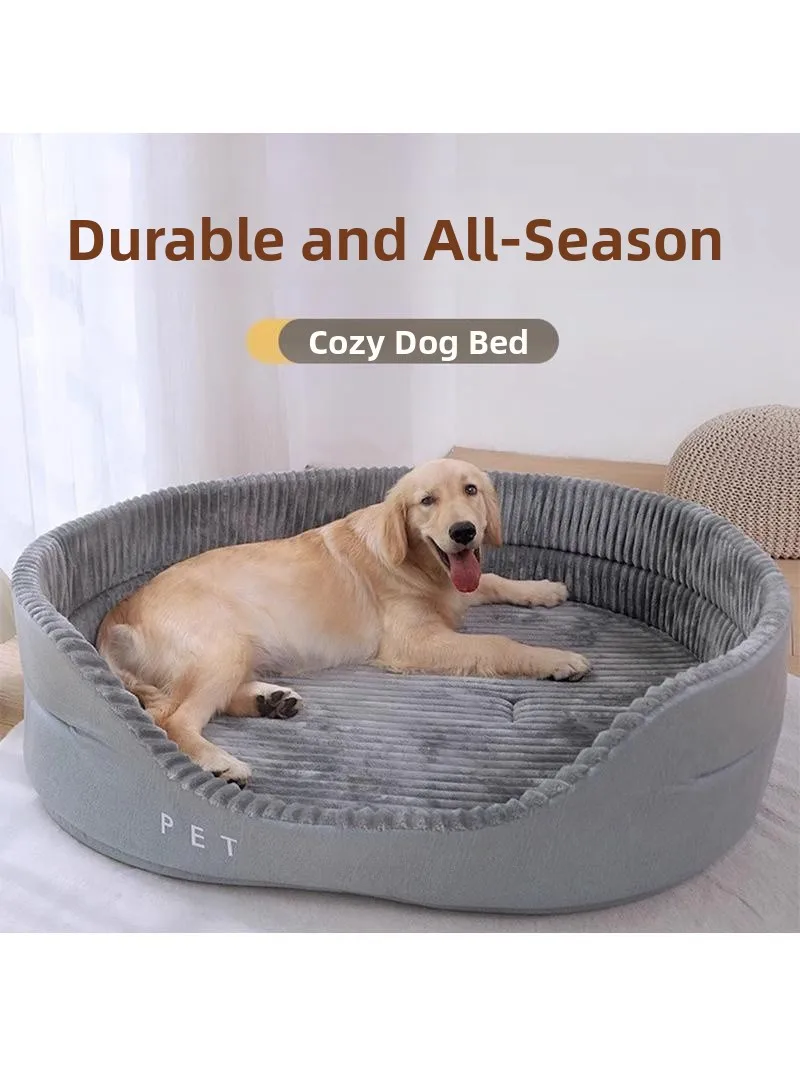 

Большая всесезонная лежанка для собак, универсальный домик для собак, коврик для золотистого ретривера, корги, летняя подстилка для собак, товары для животных, коврик для домика для собак