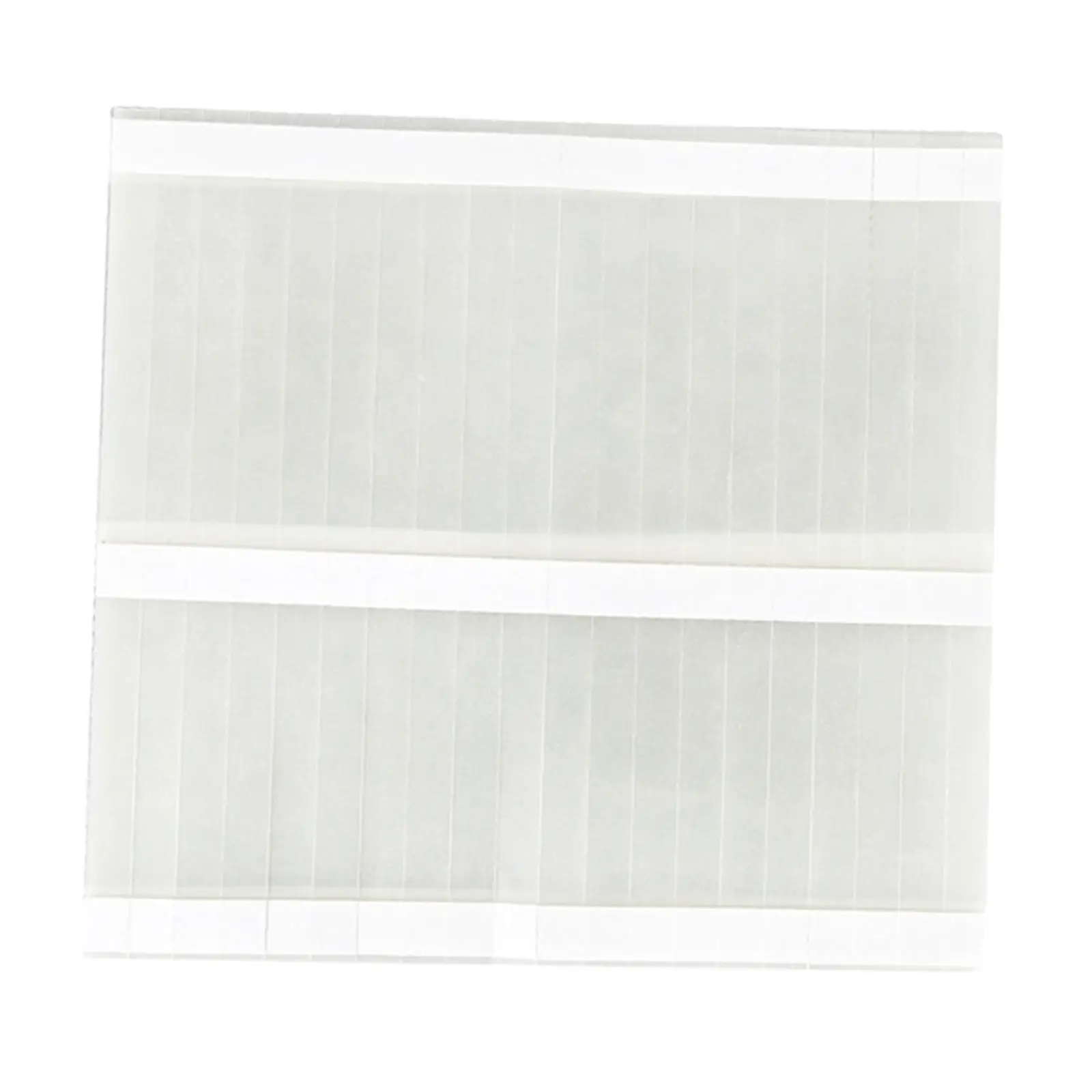 EVA Hot Melt Binding Glue Strips 28.5cm Thermal Adhesive with Backing for Bookbinding Envelope Seal Office Use