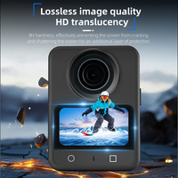 Tempered Glass Flim For Osmo 360 Panoramic Camera Anti Scratch HD Screen Protector Flim For DJI Osmo 360 Accessories