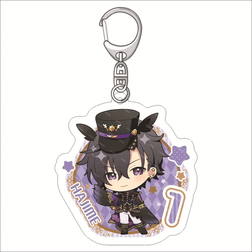 พวงกุญแจหกแรงโน้มถ่วง ชิวาสุ คาเคอเระ มุทสึกิ ฮาจิเมะ ขนาด 6 ซม.