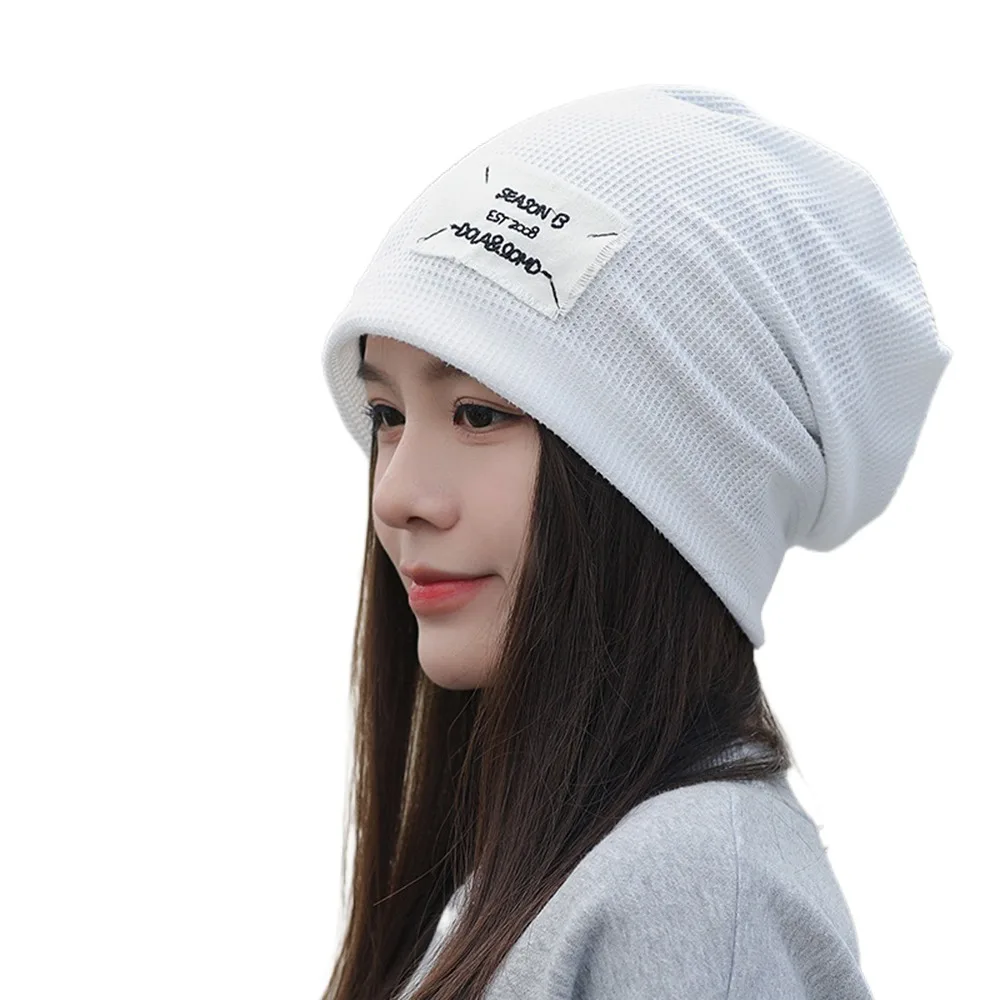 

Fashion Soft Warm Hat Fleece Lined Ear Protection Winter Knitted Hat Windproof Keep Warm Cold Cap for Women