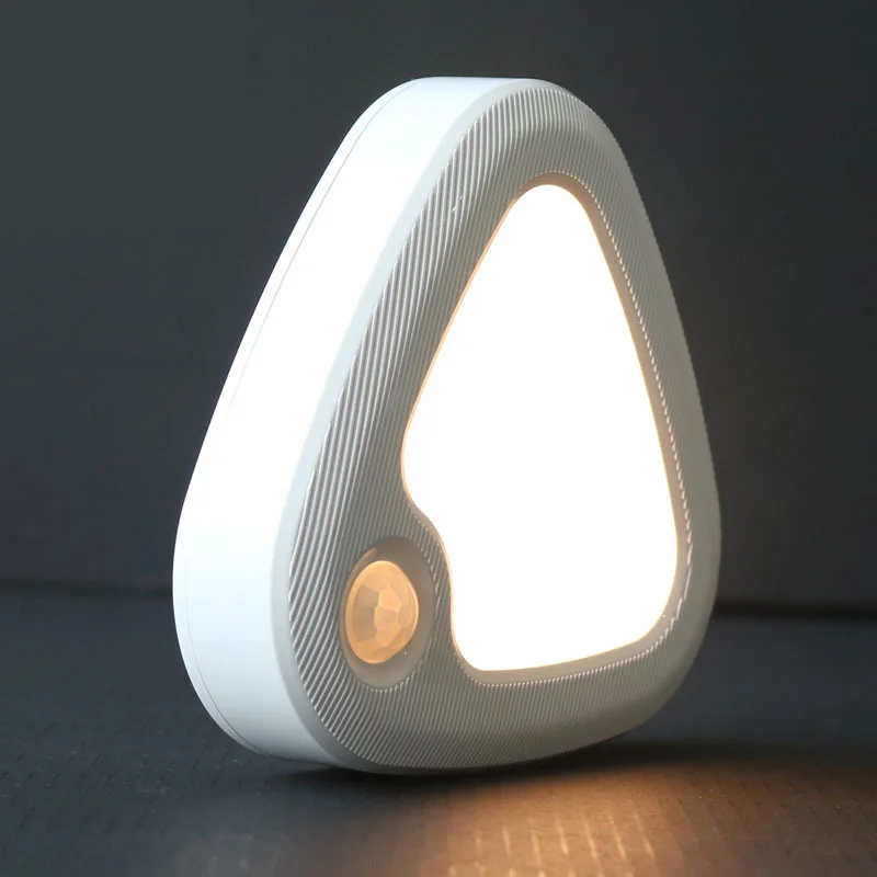 valentines day gifts Motion sensing light, battery kitchen bedroom magnetic base wall light stair lighting night light