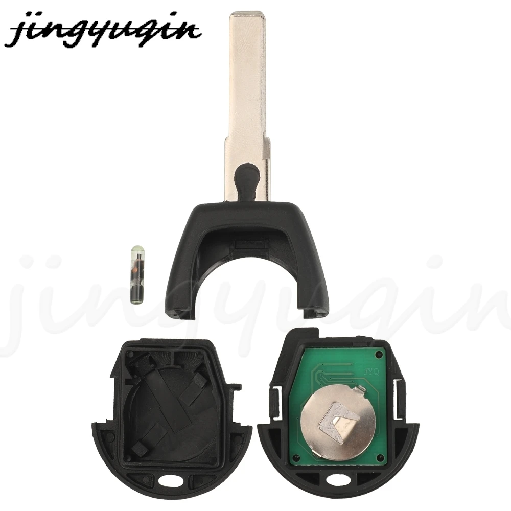 jingyuqin 2Buttons Remote Keyless Entry Car Key 433Mhz ID48 Chip For VW Fox 2006-2008 Citi Golf 2003 4Z0959753C Aoto Fob Control
