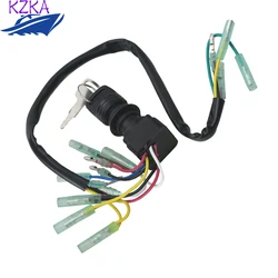 703-82510-43 Ignition Switch Key Assy  for Yamaha Outboard Motors Control Box 703-82510-44-00 703-82510-43-00 Parsun Hidea