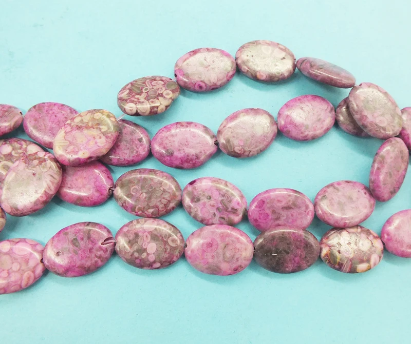 

Wholesale 10 shares 13X18MM Semi-precious stones Beads for Jewelry Making Bracelet Necklace Material 15"