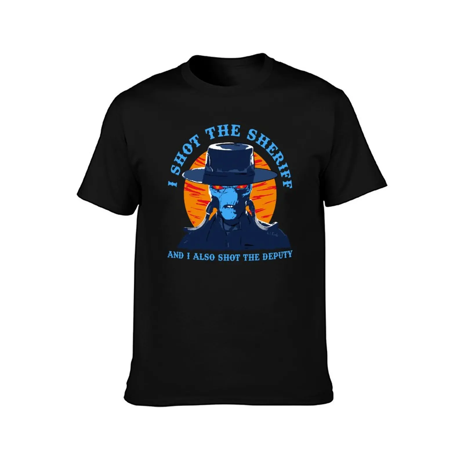 The Sheriff - Cad B T-Shirt t shirts for man graphic funny T-Shirt