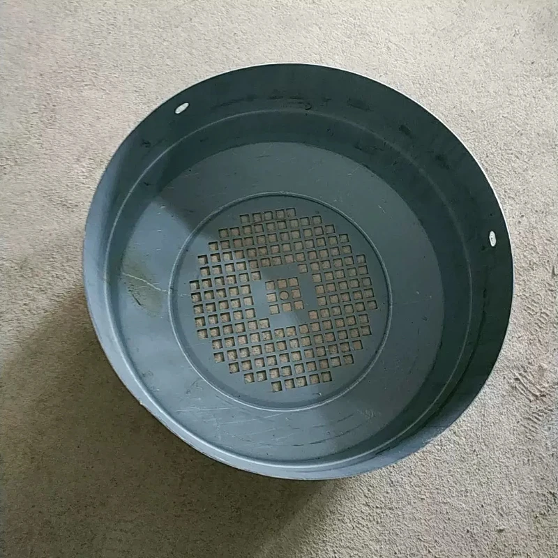 Motor 2-section fan cover Y2132 thickened and extended fan blade rear cover motor dust cover cap motor accessories