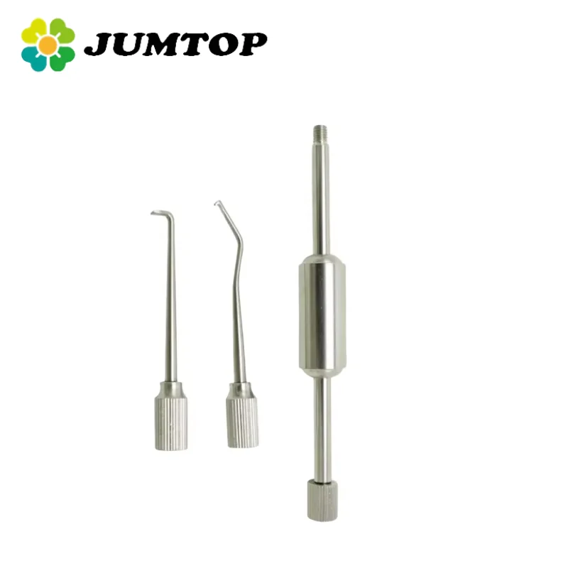 

JUMTOP Dental Double Head Manual Control Crown Remover Dentist Tools