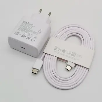Nabíječka Samsung 45W Super Fast Charge Adapter 1,8M Typ C pro Galaxy S24 S23 S22 S21 S20 Note 20 Ultra 10 Z Flip Fold 6 5 4 3 2 10 nejlepší prodej originální nabíječka samsung - №1