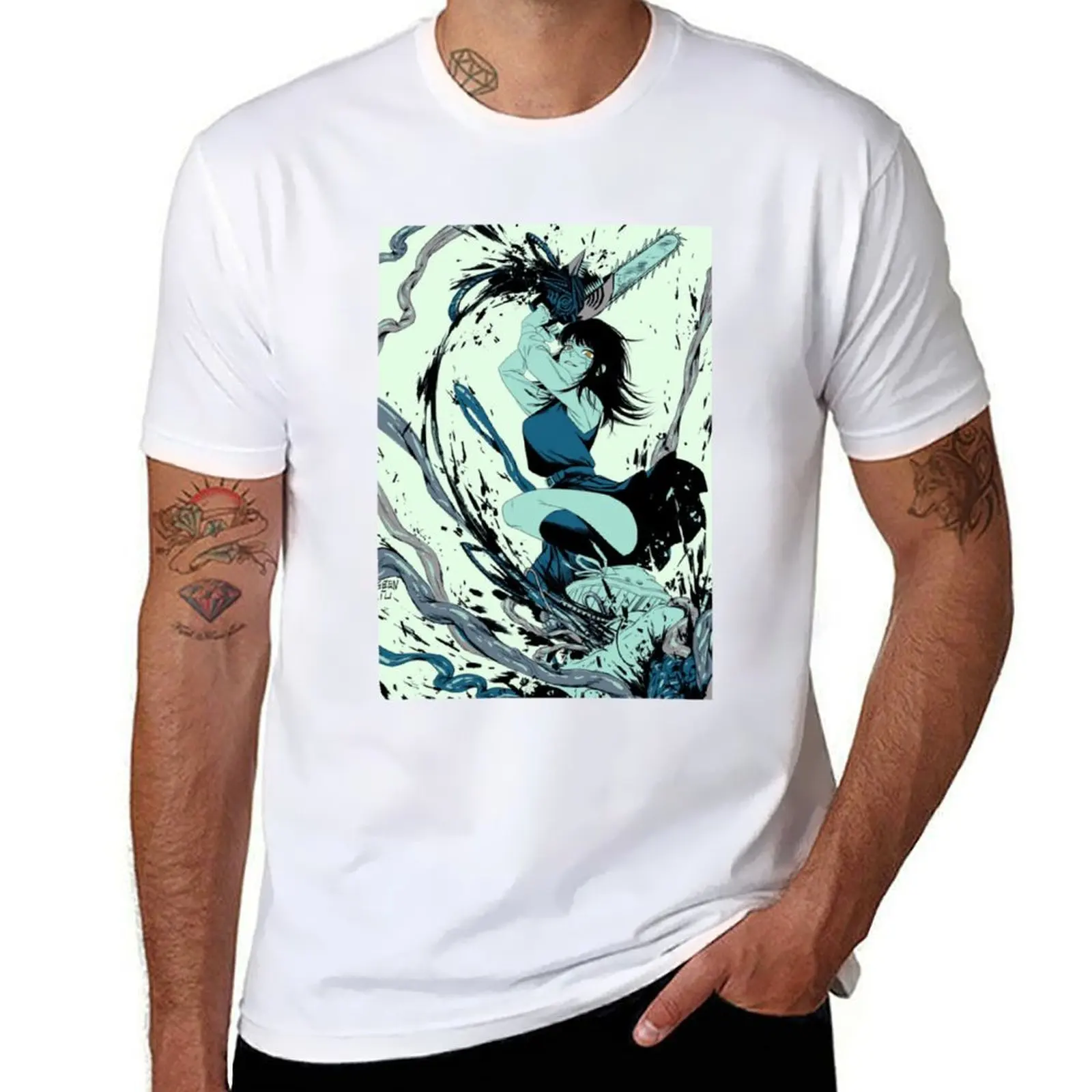 

Asa Mitaka T-Shirt cotton t shirts man 100% man t shirts cotton T-Shirt