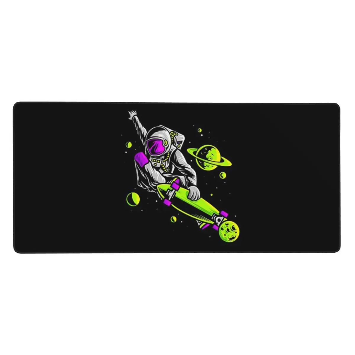 

Astronaut And Rocket Planet Moon Large Mouse Pad Computer Keyboard Mouse Mat Gamer PC Laptop Desk Mat Office Table Mats