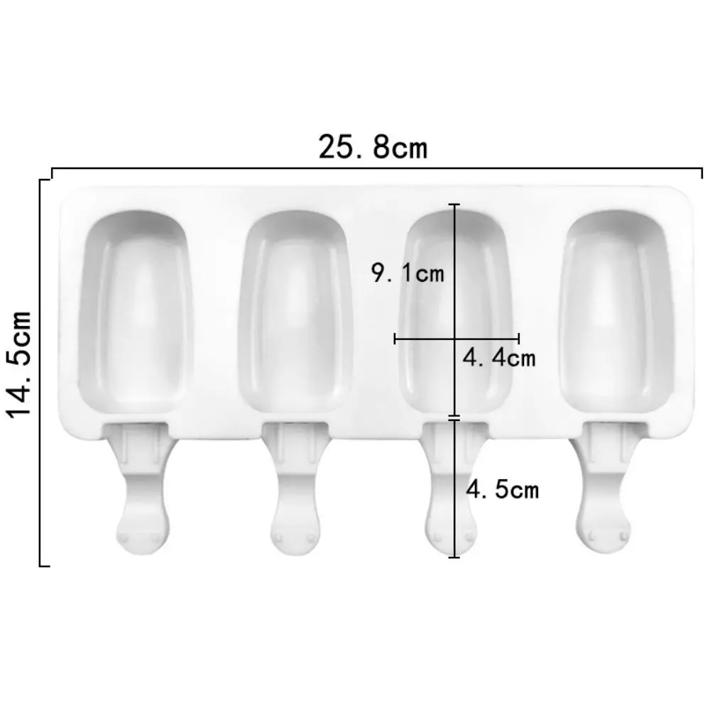 Food Grade Silicone Homemade Dream Dragon Ice-Cream Mould Special Popsicle Ice-Cream Ice-Cream Stick Popsicle Moulds image 6