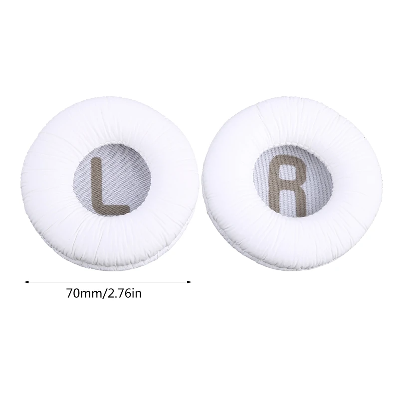 Almohadillas para los oídos calificadas, fundas suaves para auriculares Tune600 T500BT