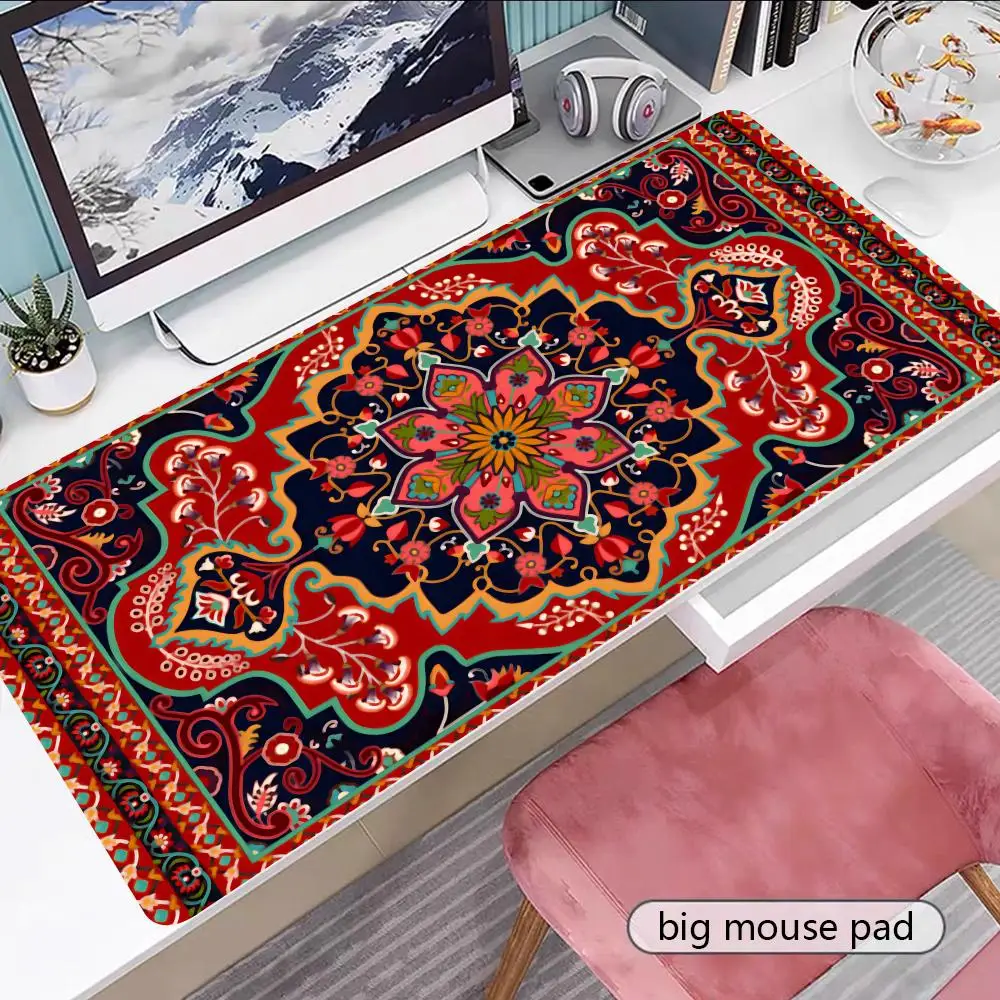 

P-Persian Mouse Pad Gamer Keyboard Mouse Mat Rubber Cartoon Big Motbook Computer PC Mousepad