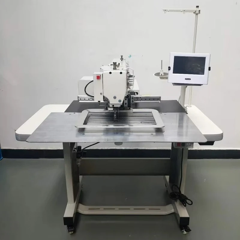 Automation Industrial Cloth Shoes Sewing Machinery Computerized Pattern Sewing Machine for Clothes