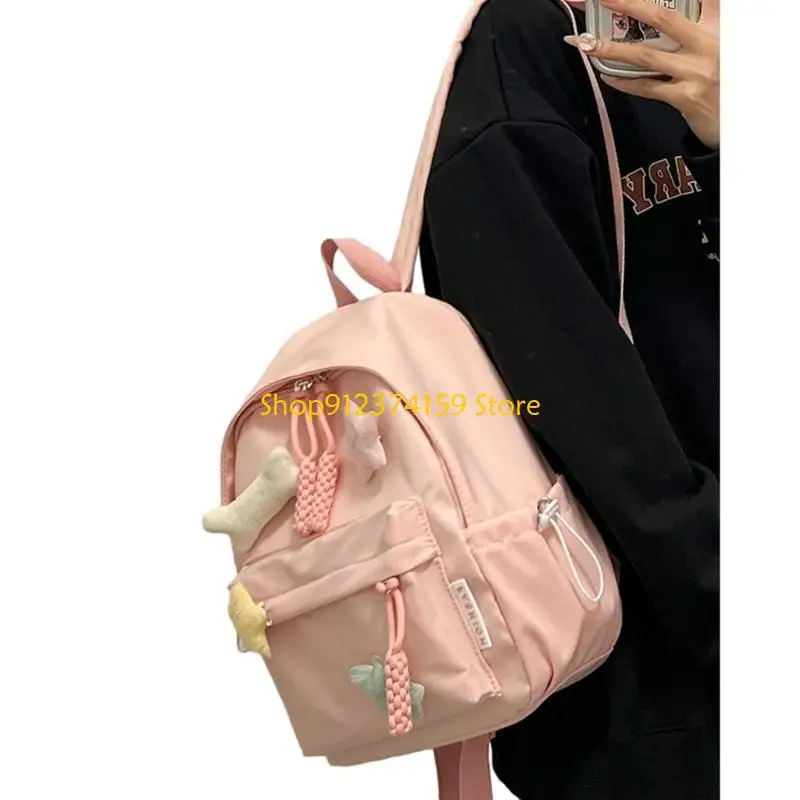 

G5AE 2023 Travel Bag Double Strap Shoulder Bag Large Capacity Bag for Girl Backpack