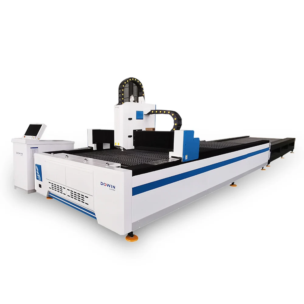 

Промышленный волоконный лазерный станок для резки с сертификатом CE