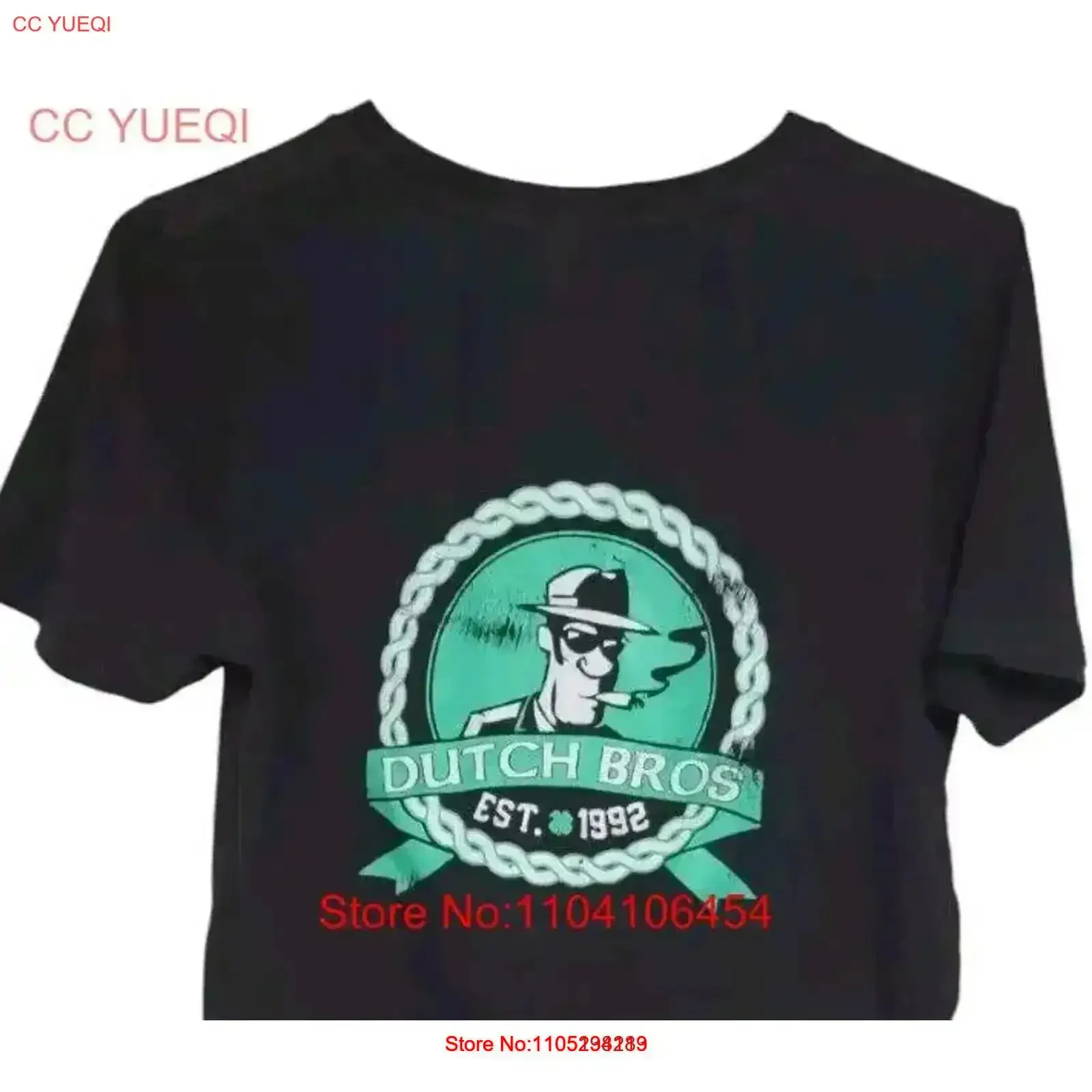 Dutch Bros Coffee St Patty's T Shirt Luck Of The Size XS New vintage Washed Slightly Stretched graphic Breathable fashion