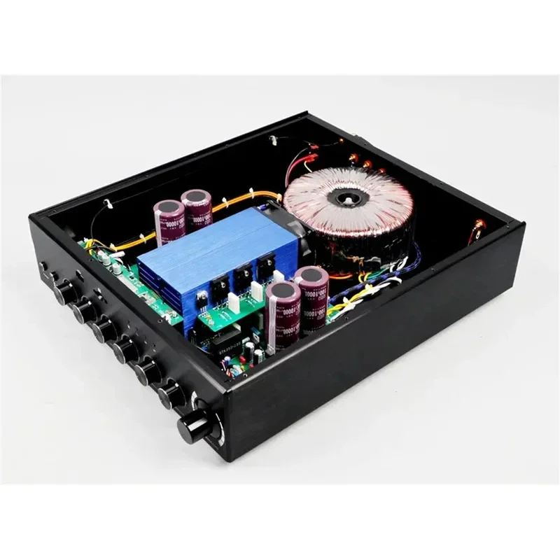 BA3 Class AB 1000W HIFI High 2.1 Fever Power Amplifier Subwoofer Stereo RCA/5.0/U Disk/Card