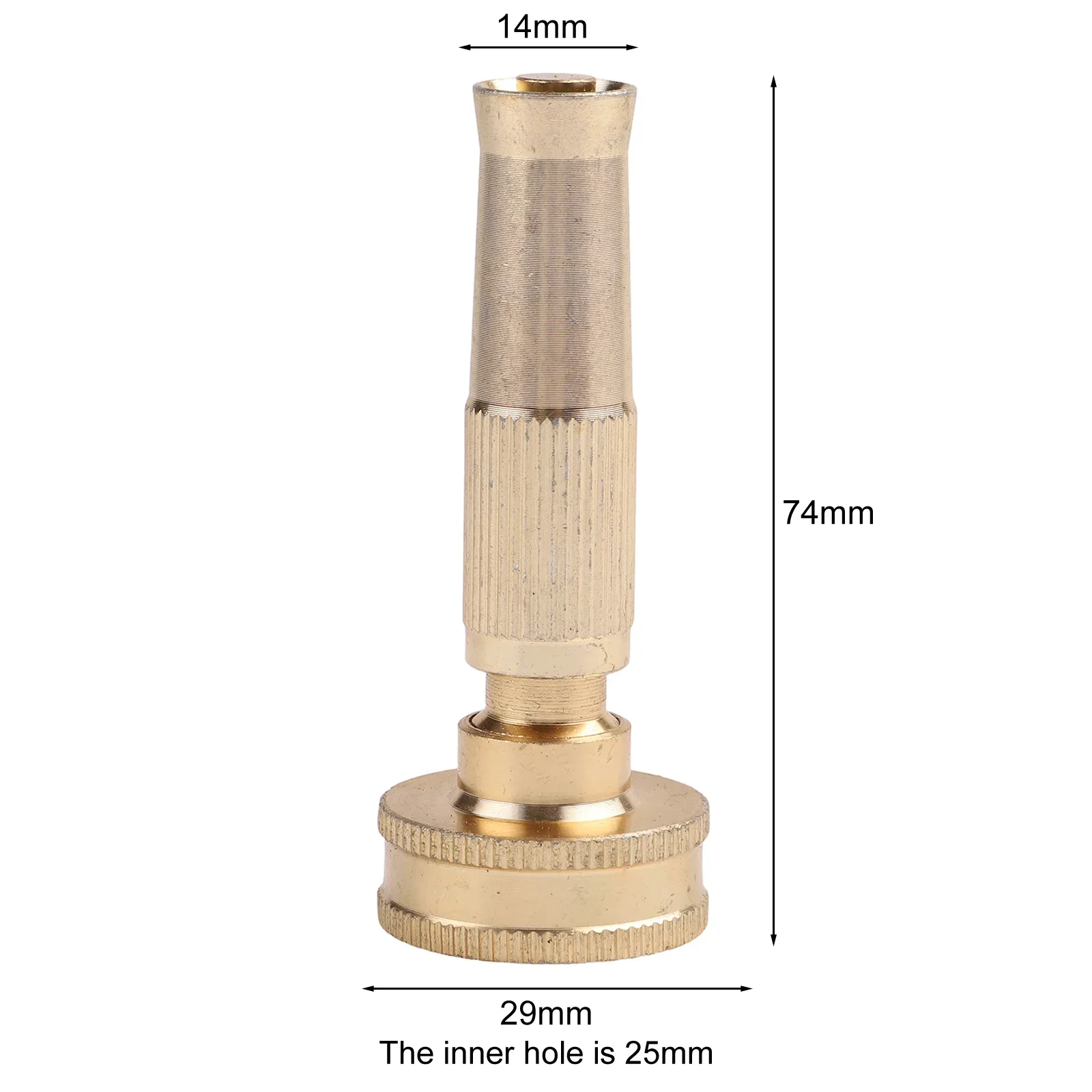 Garden Watering High Pressure Spray High Pressure Water Nozzle Multi-Functional Nozzle Garden Watering Equipment