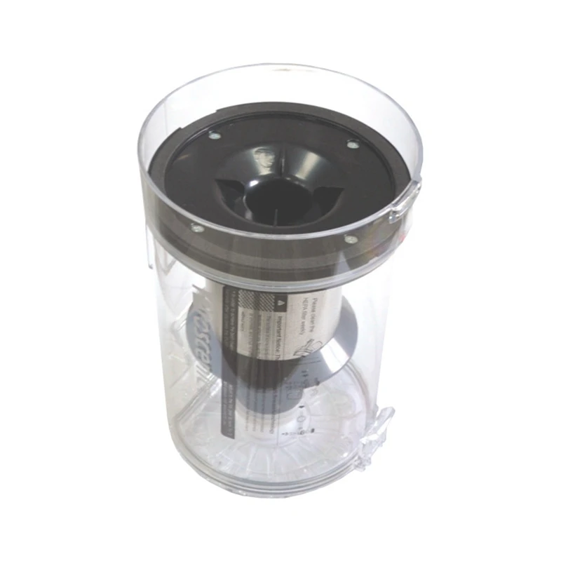 Filtro de cubo de polvo, accesorios para aspiradoras multicono, piezas de repuesto para aspiradora de mano inalámbrica Proscenic P10