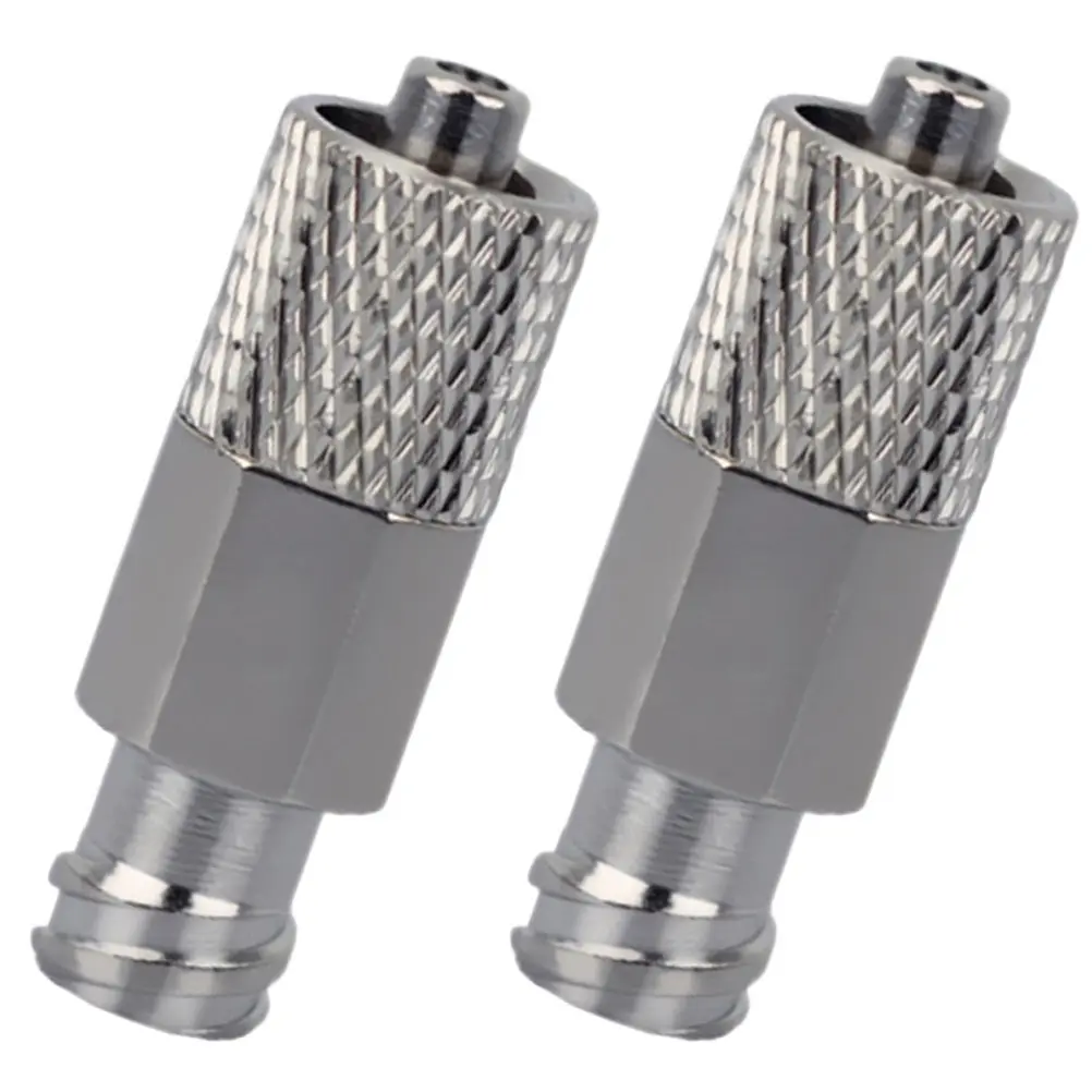 

2 шт. металлических адаптеров для шприцев, удлинительные промышленные иглы-дозаторы, высокостабильные многоразовые наконечники-аппликаторы для клея