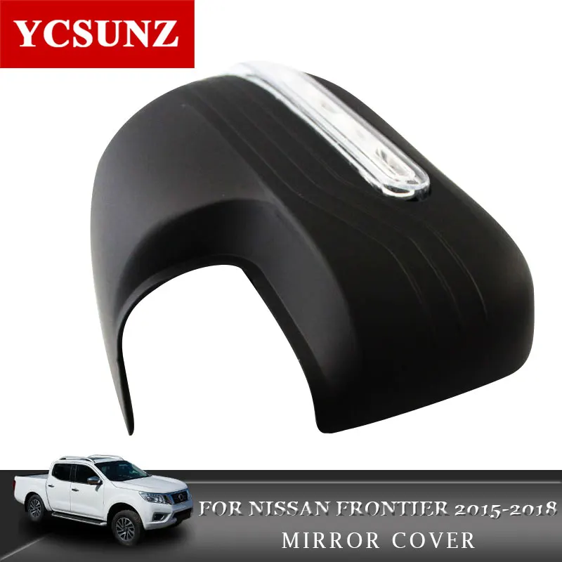 Mirror Cover For Nissan Frontier 2019 Nissan Navara NP300 2014 2015 2016 2017 2018 2019 2020 2021 2022 accessories 4WD Ycsunz