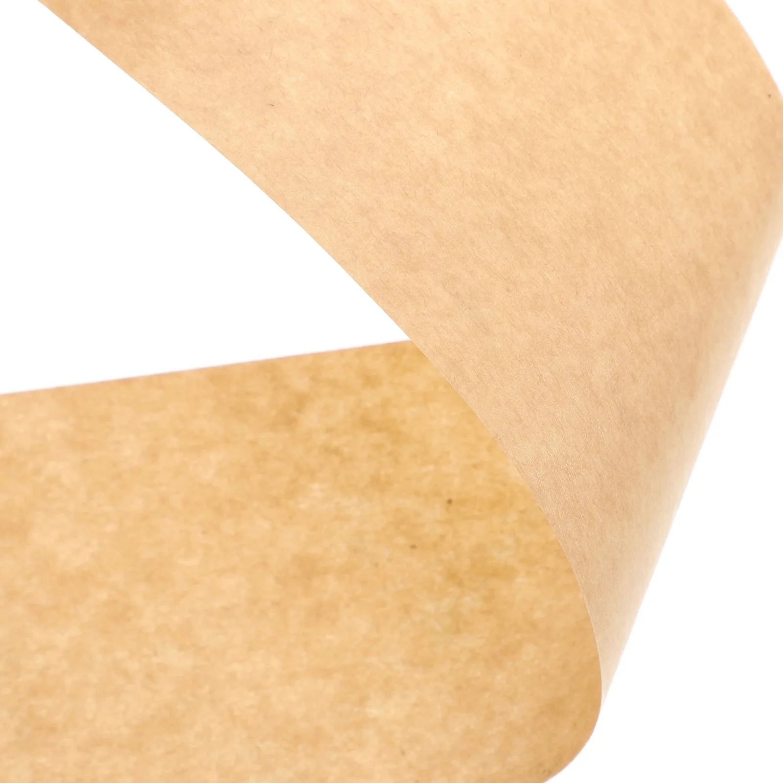 

2pcs Brown Paper Packing Writable Craft Paper For Diy Sealing Multi-Function Flatback Tape Household Carton Sealing Tape