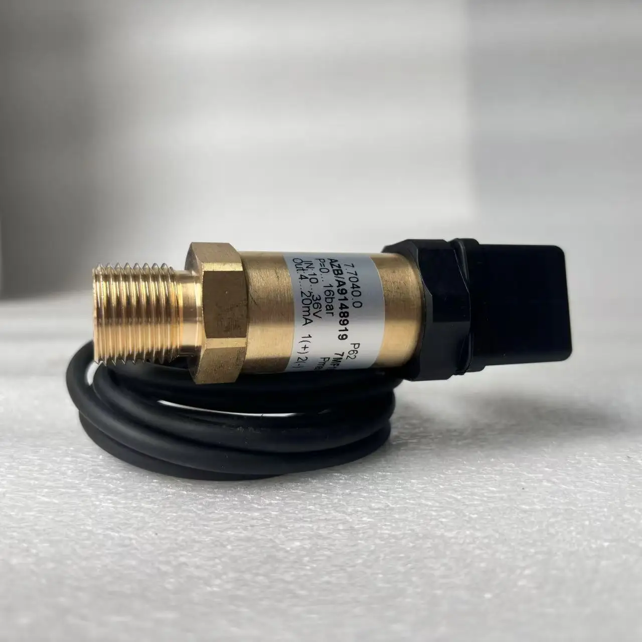 Kaeser Air Compressor Pressure Transmitter 7.7040.0 Replacement Sensor 4-20mA Screw Compressor Spare Parts