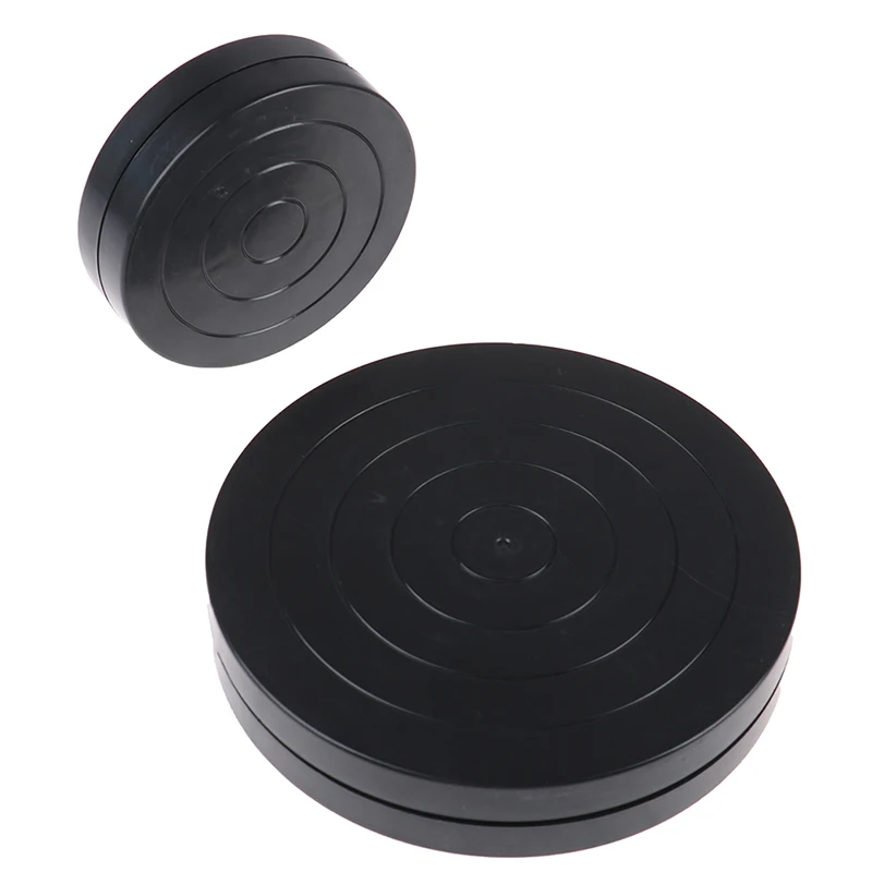 1Pcs Black Pull Clay Sculpting Tool Pottery Wheel Rotate Turntable Student Turntable