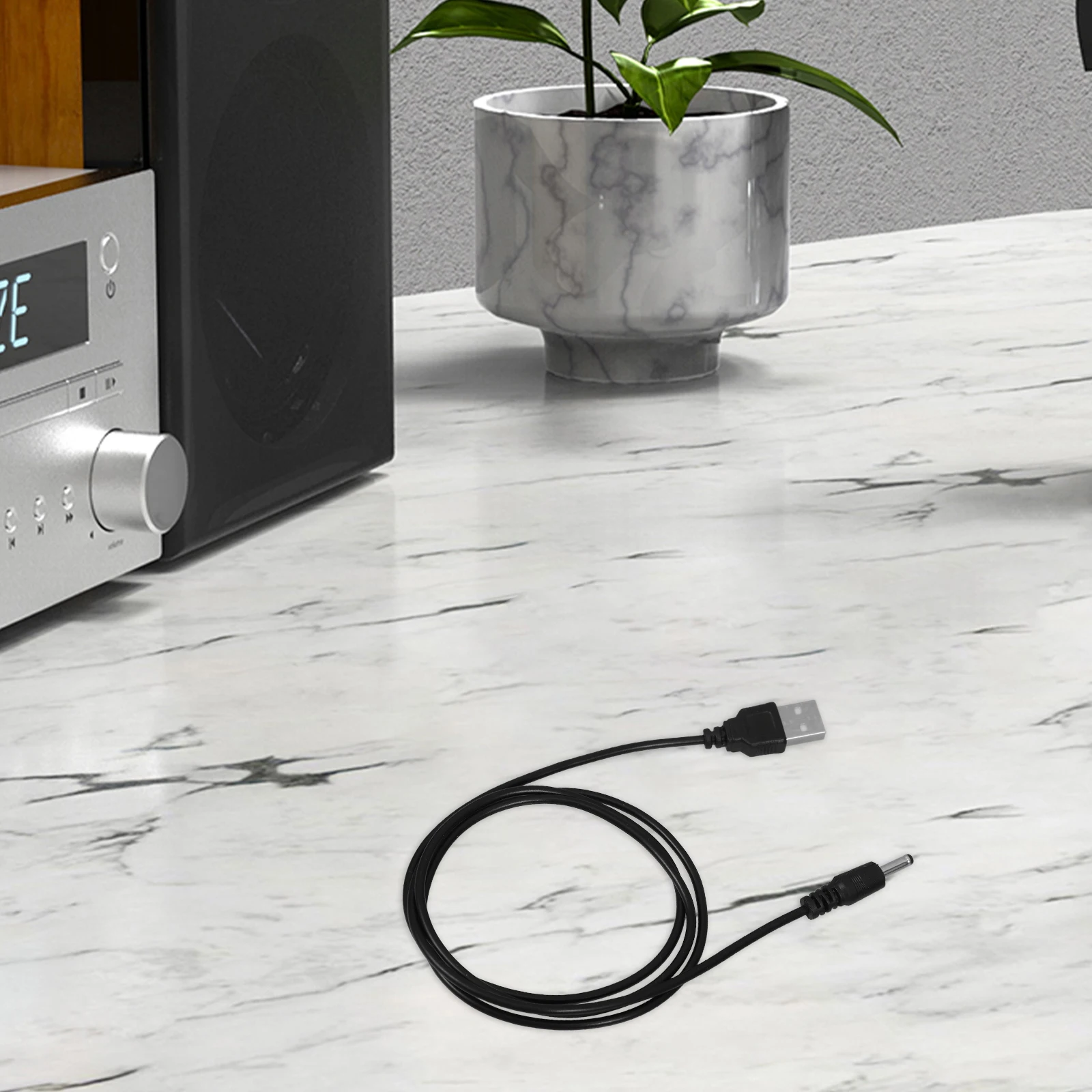 

2 Pcs Speaker Charging Cords Cable Copper Fast for Wireless Speakers