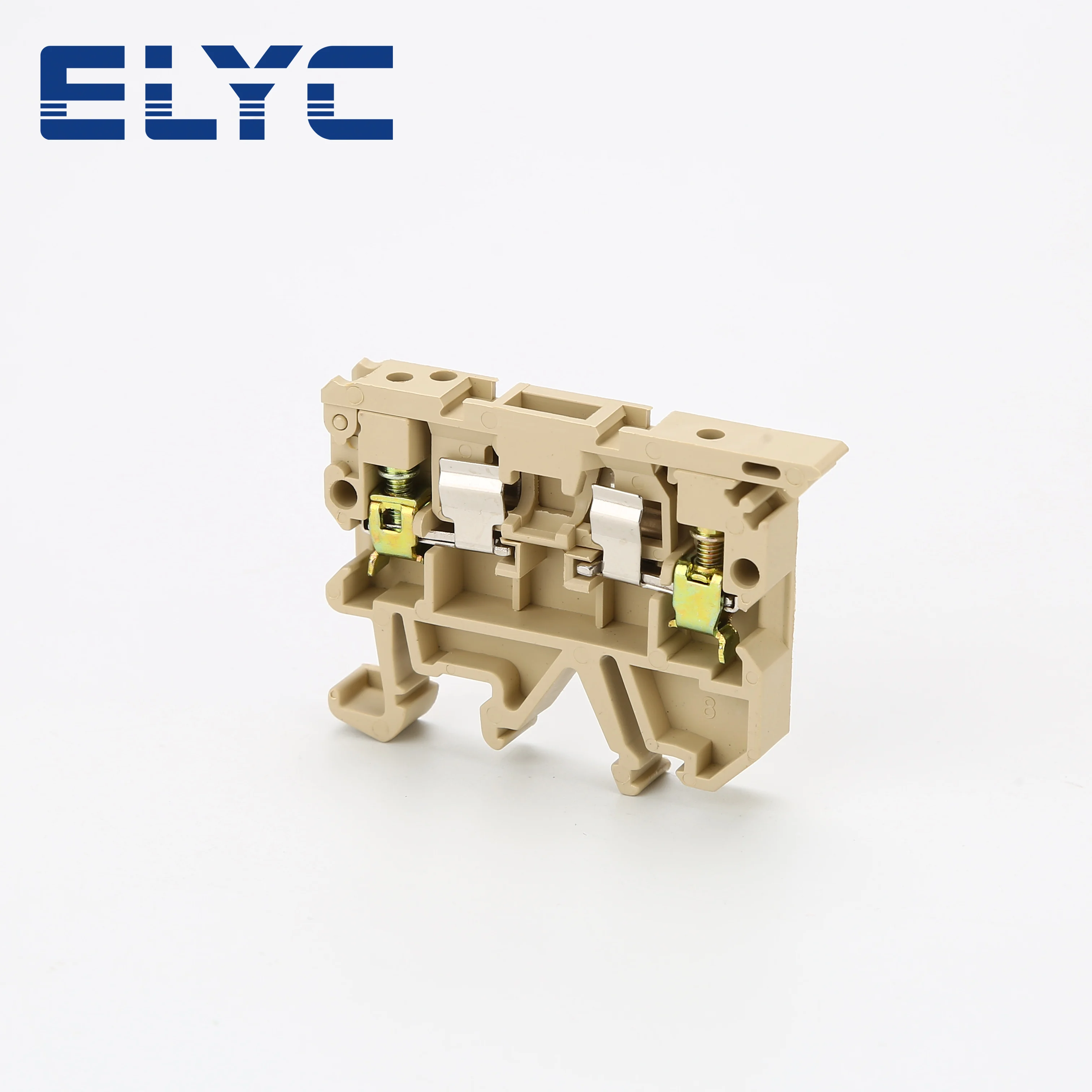 50Pcs ASK1 LD EN Fuse Termin 4 mm² Wire Screw Connection Connector SAK Din Rail Terminal Block ASK 1/EN LD